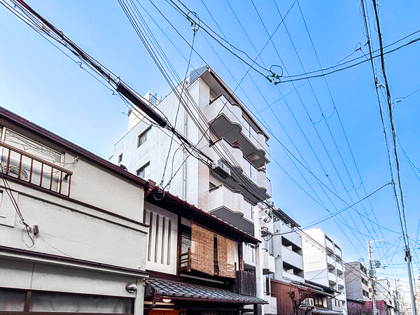 【ホーユウパレス京都河原町】外観