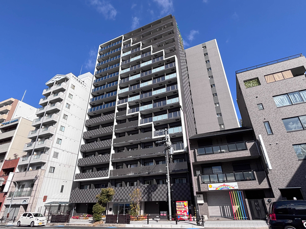 【ファステート難波ラグジュ】外観