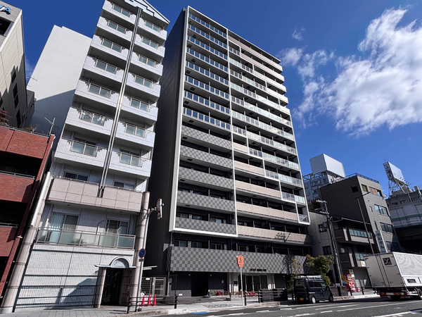 【ファステート難波ラグジュ】外観