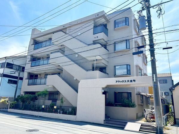 【アネックス大東町】外観2 【アネックス大東町】外観2
