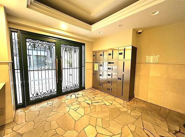 【フォルトゥナ日本橋】エントランス1 【フォルトゥナ日本橋】エントランス1