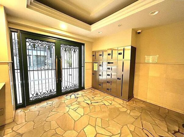 【フォルトゥナ日本橋】エントランス1 【フォルトゥナ日本橋】エントランス1