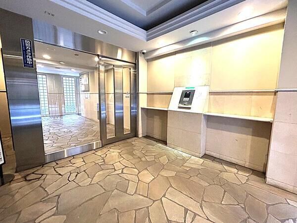 【フォルトゥナ日本橋】エントランス2 【フォルトゥナ日本橋】エントランス2