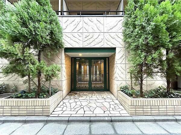 【フォルトゥナ日本橋】エントランスアプローチ1 【フォルトゥナ日本橋】エントランスアプローチ1