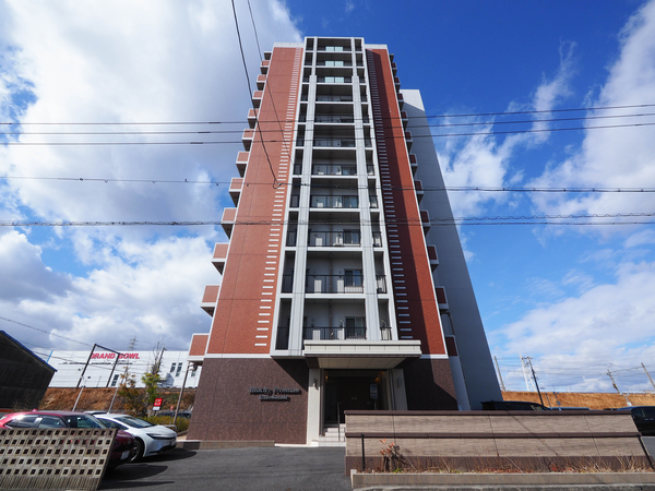 【ミッドシティプレミアム北岡崎】外観