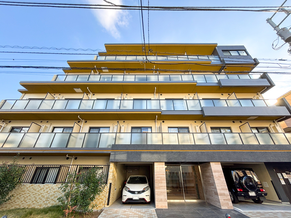 【クレヴィスタ常盤台】外観