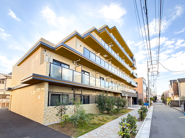 【クレヴィスタ常盤台】外観