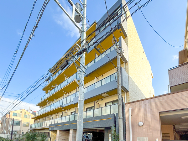 【クレヴィスタ常盤台】外観