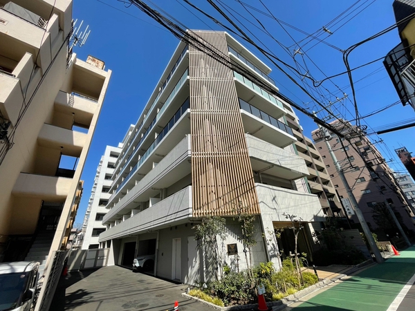 【パレステージ武蔵小金井Ⅱ】外観
