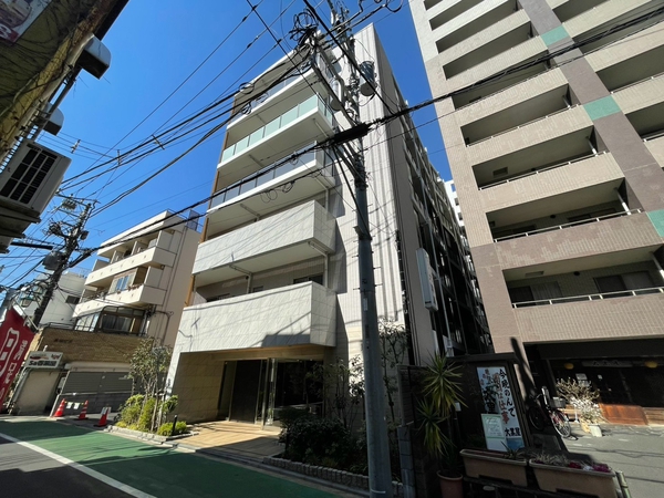 【パレステージ武蔵小金井Ⅱ】外観