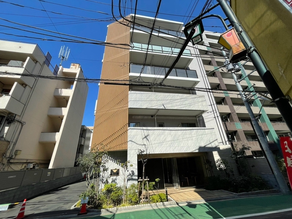 【パレステージ武蔵小金井Ⅱ】外観