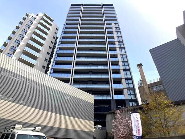 【プラウドタワー本町二丁目】外観２