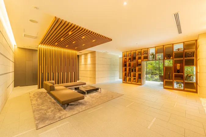 【プラウドタワー本町二丁目】エントランス1(ロビー) 【プラウドタワー本町二丁目】エントランス1(ロビー)