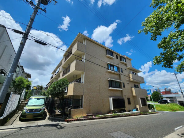 【本郷社が丘アイリス】外観