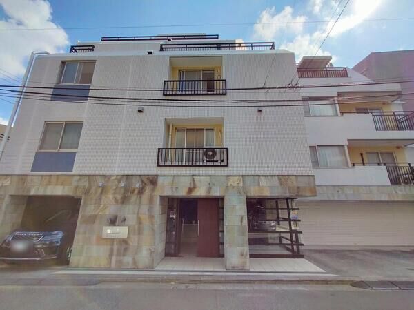 【トゥールロワイヤルエルモア代々木上原】外観写真 【トゥールロワイヤルエルモア代々木上原】外観写真