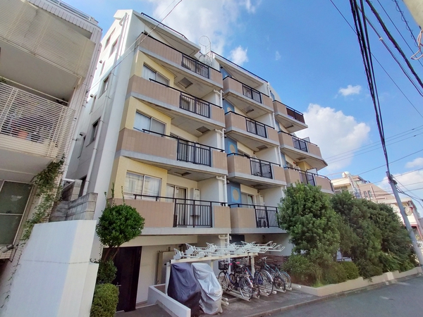 【トゥールロワイヤルエルモア代々木上原】外観写真 【トゥールロワイヤルエルモア代々木上原】外観写真