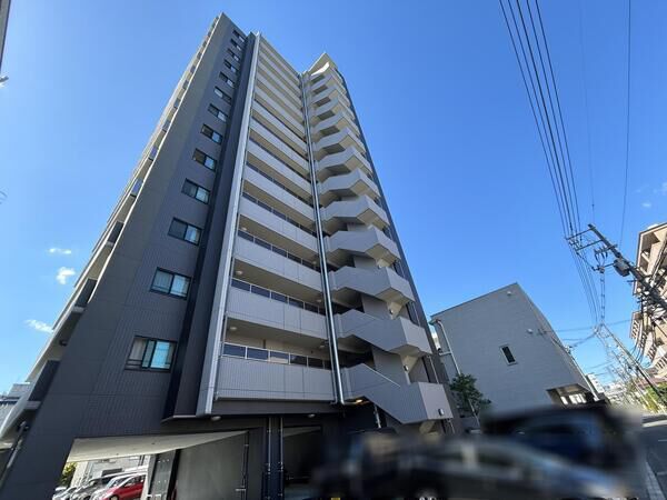 【ラルステージ天神川駅前】外観
