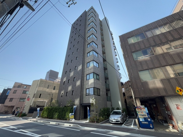 【プレシスヴィアラ千葉登戸】外観