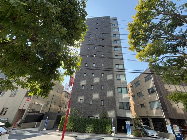 【プレシスヴィアラ千葉登戸】外観