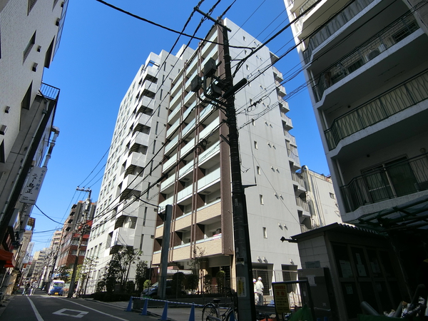 【グローリオコンフォート東京両国】外観