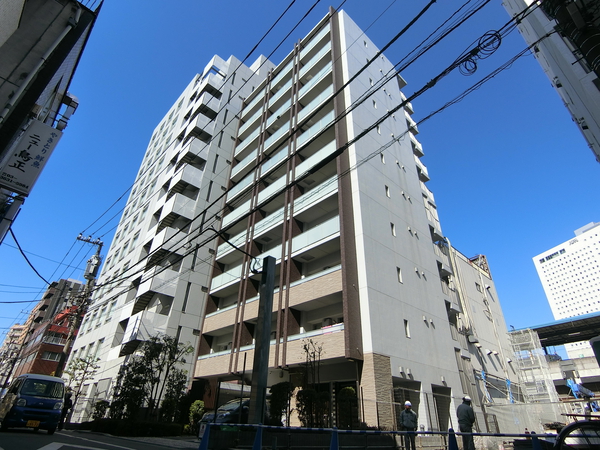 【グローリオコンフォート東京両国】外観