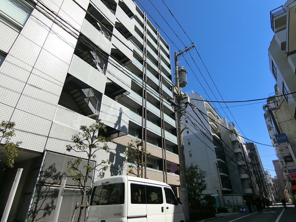 【グローリオコンフォート東京両国】外観