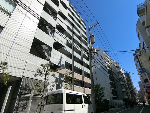 【グローリオコンフォート東京両国】外観