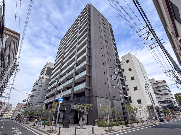 【プレサンスロジェ高津公園】外観