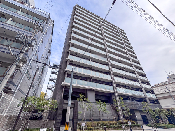 【プレサンスロジェ高津公園】外観