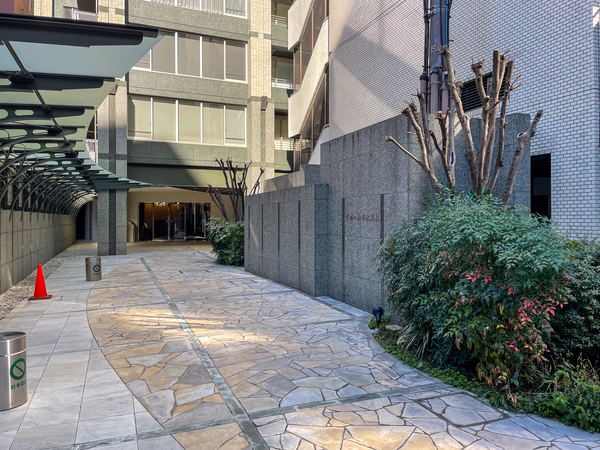 【ヴェール中之島北】エントランス 【ヴェール中之島北】エントランス