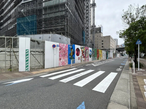 【リビオタワー品川】前面道路 【リビオタワー品川】前面道路