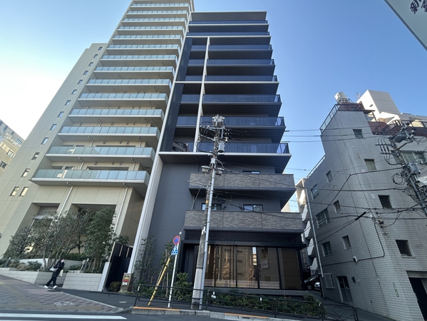 【ブランズ文京本郷一丁目】外観