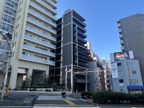 【ブランズ文京本郷一丁目】外観 【ブランズ文京本郷一丁目】外観