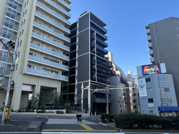 【ブランズ文京本郷一丁目】外観