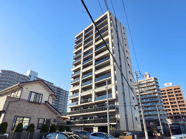 【レーベンさいたま新都心DUAL ARENA】外観