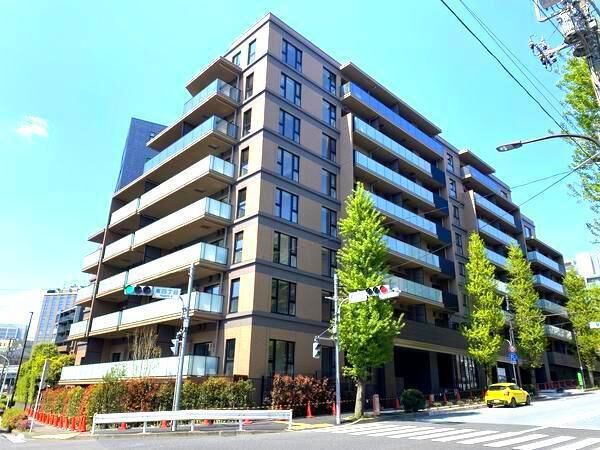 【常盤松ハウス】外観