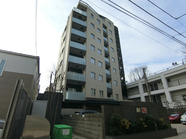 【サンウッド阿佐ヶ谷】外観