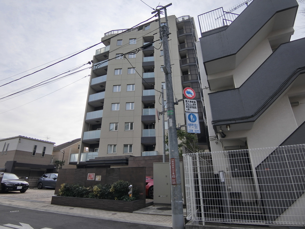 【サンウッド阿佐ヶ谷】外観