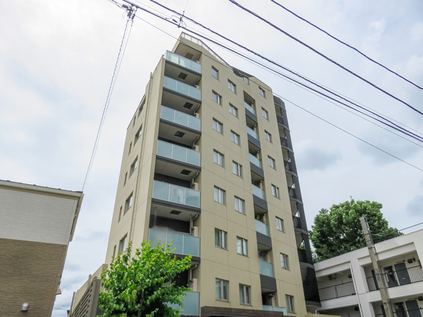 【サンウッド阿佐ヶ谷】外観