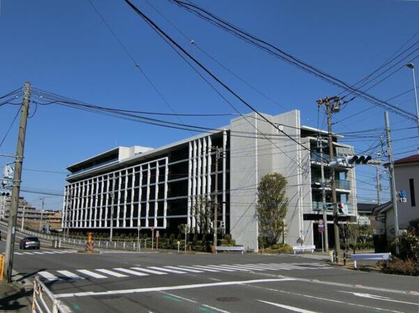 【シティハウス横濱片倉町ステーションコート】外観