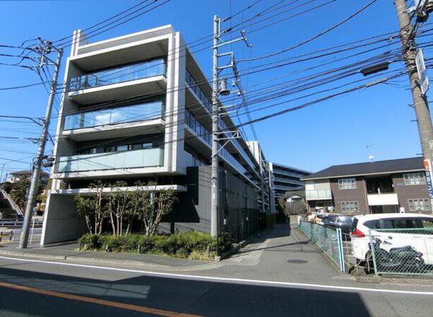 【シティハウス横濱片倉町ステーションコート】外観
