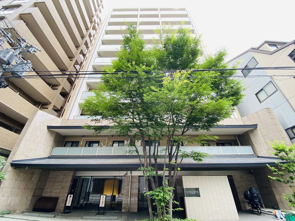 【クラッシィハウス御池柳馬場】外観１