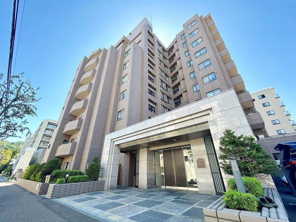 【ヒルズ宮ヶ丘】外観1 【ヒルズ宮ヶ丘】外観1