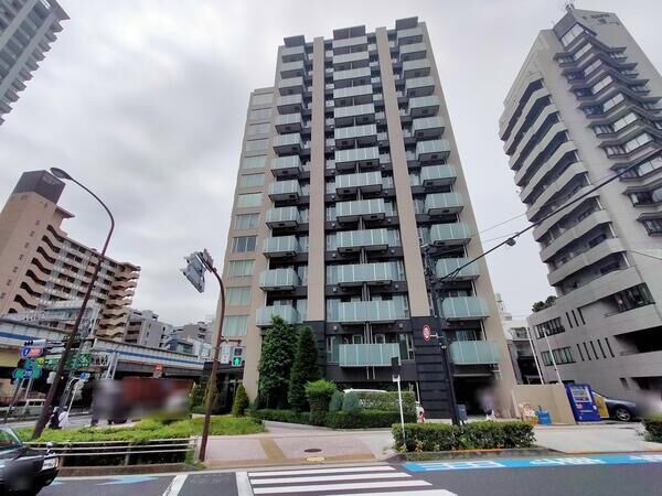 【ブランズ東麻布】外観写真