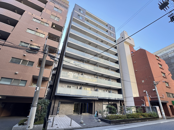 【ハーモニーレジデンス田町#002】外観