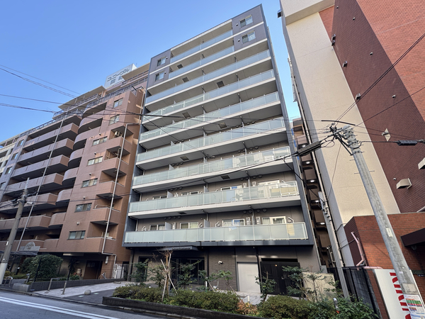 【ハーモニーレジデンス田町#002】外観