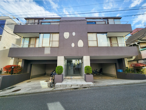 【ウエルコート目黒】外観