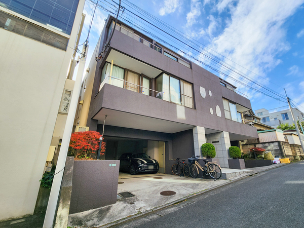 【ウエルコート目黒】外観