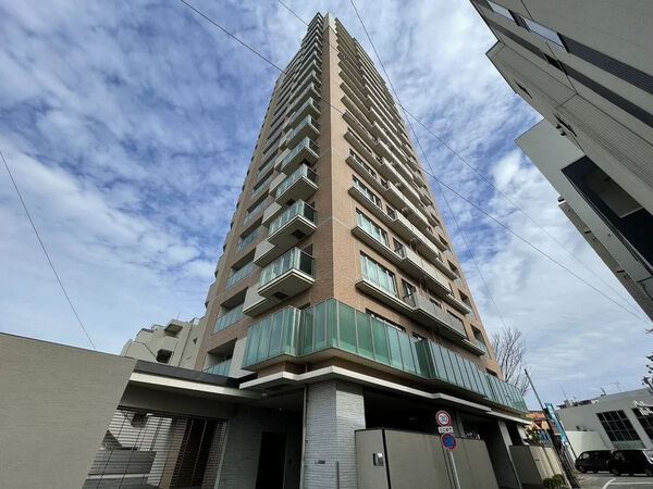 【グランドメゾン百道プレイス】外観 【グランドメゾン百道プレイス】外観