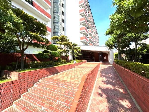 【ジークレフ東灘】エントランス1 【ジークレフ東灘】エントランス1